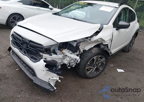 2025 Subaru Crosstrek Premium from USA, damaged, VIN JF2GUHDC4S8247730